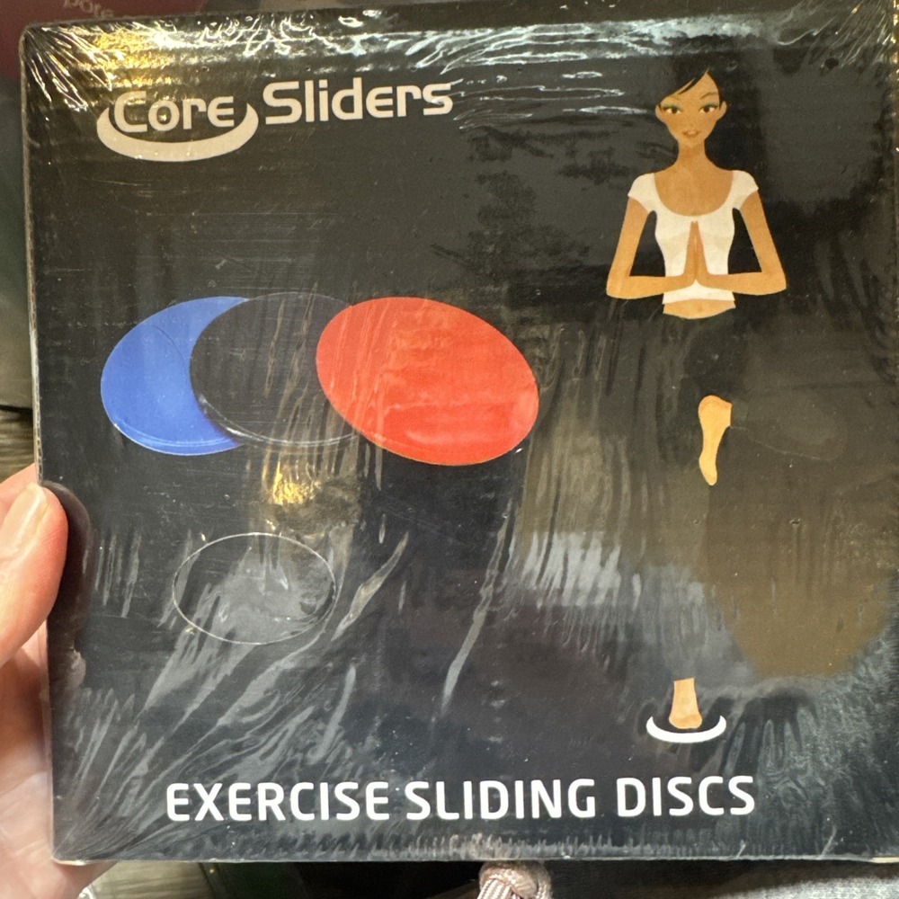 2 Pc Dual Sided Core Sliders Exercise Sliders for Working Out NIB